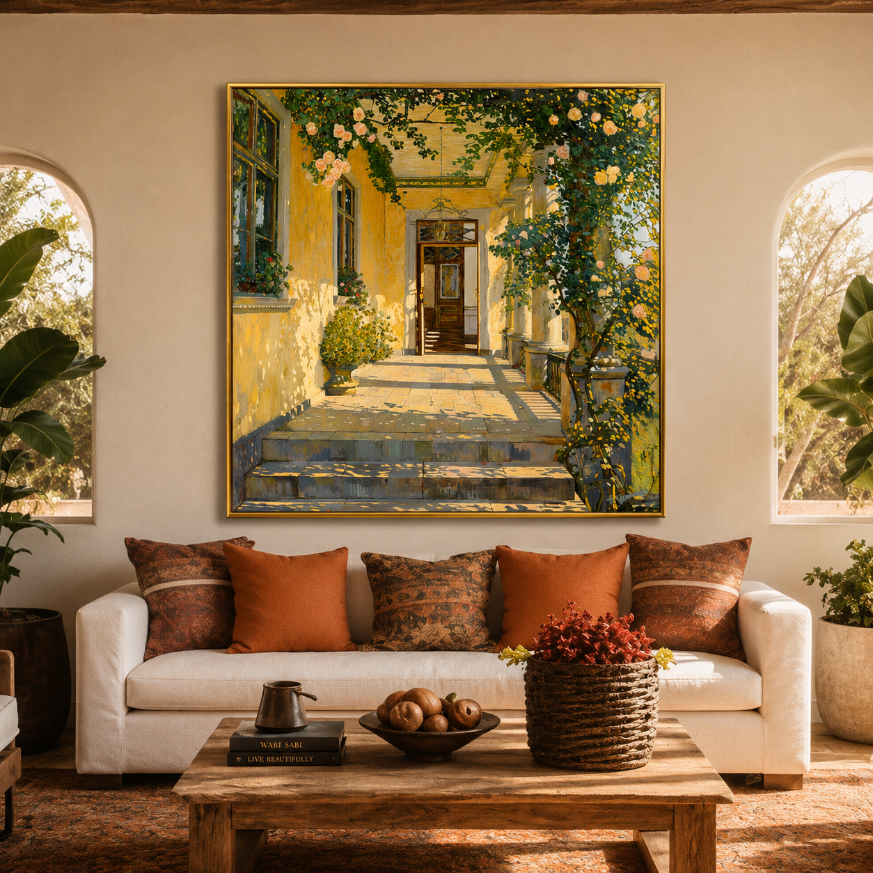 European Vintage Art