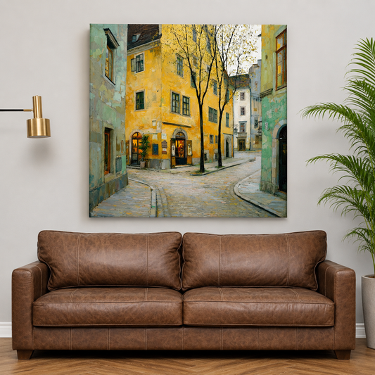 European Vintage Art