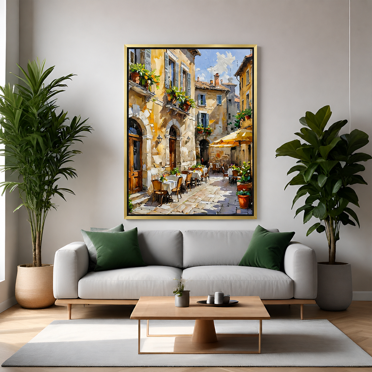 European Vintage Art