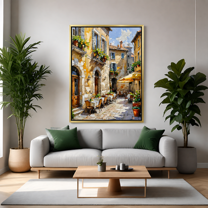 European Vintage Art