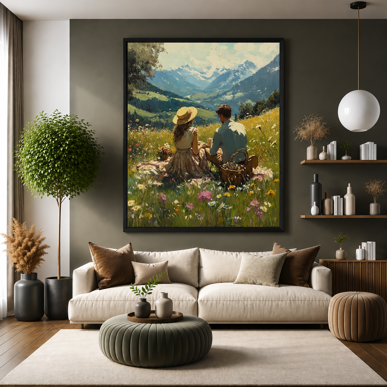 European Vintage Art