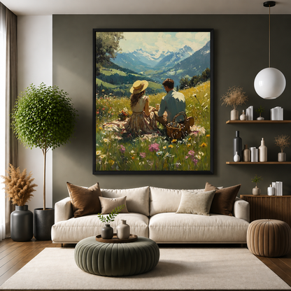 European Vintage Art