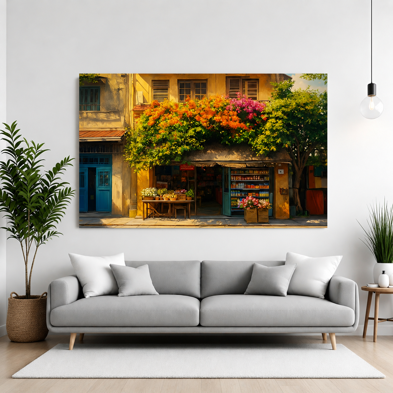 European Vintage Art