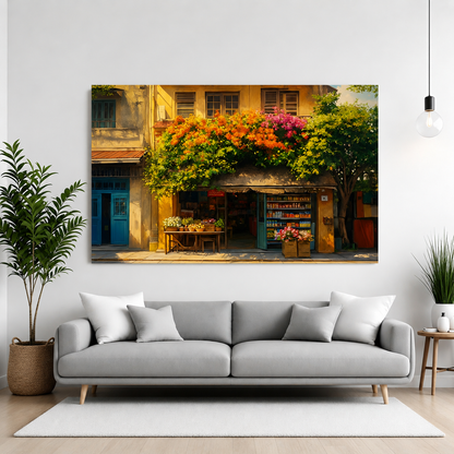 European Vintage Art