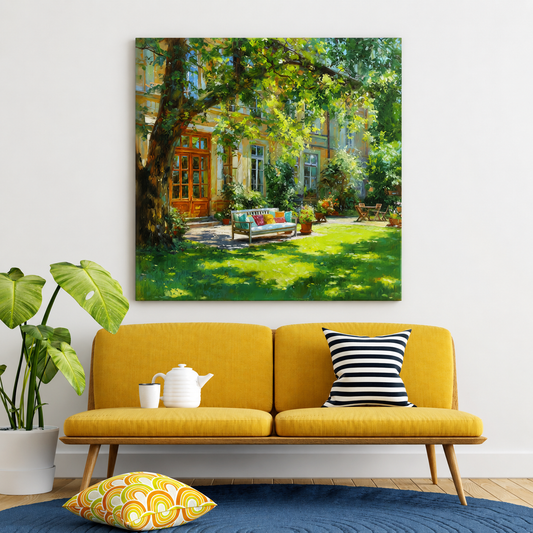 European Vintage Art