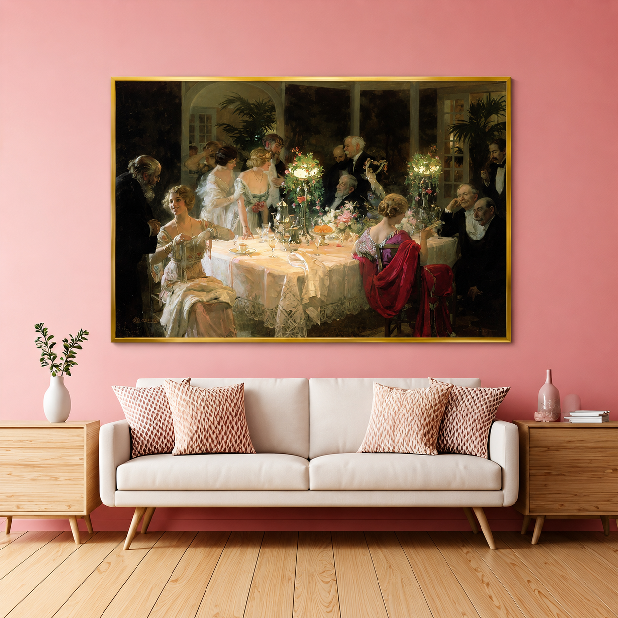 European Vintage Art