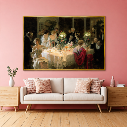 European Vintage Art