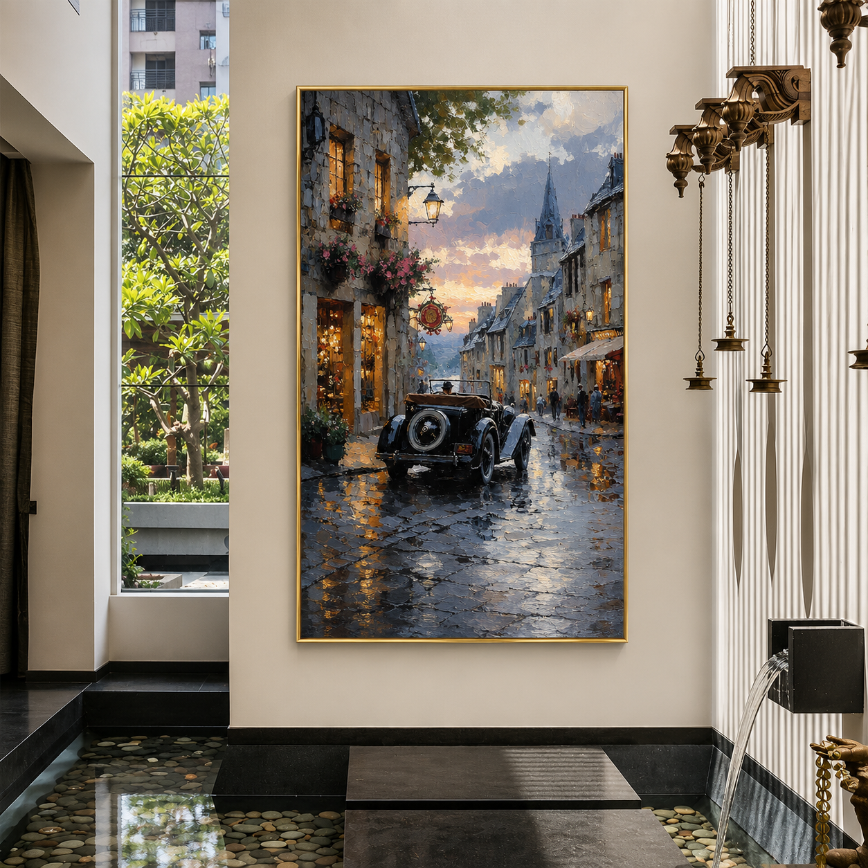 European Vintage Art