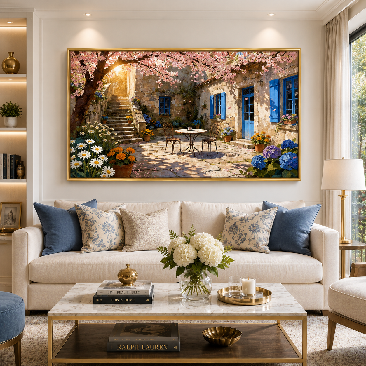 European Vintage Art