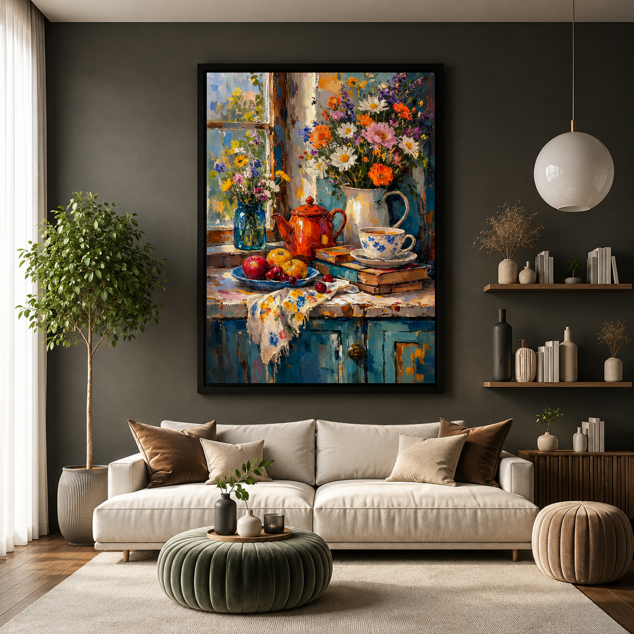 European Vintage Art
