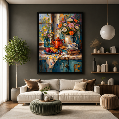 European Vintage Art