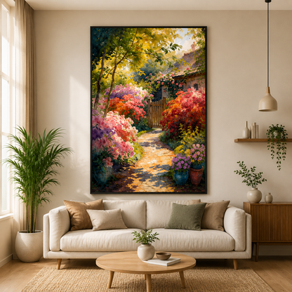 European Vintage Art