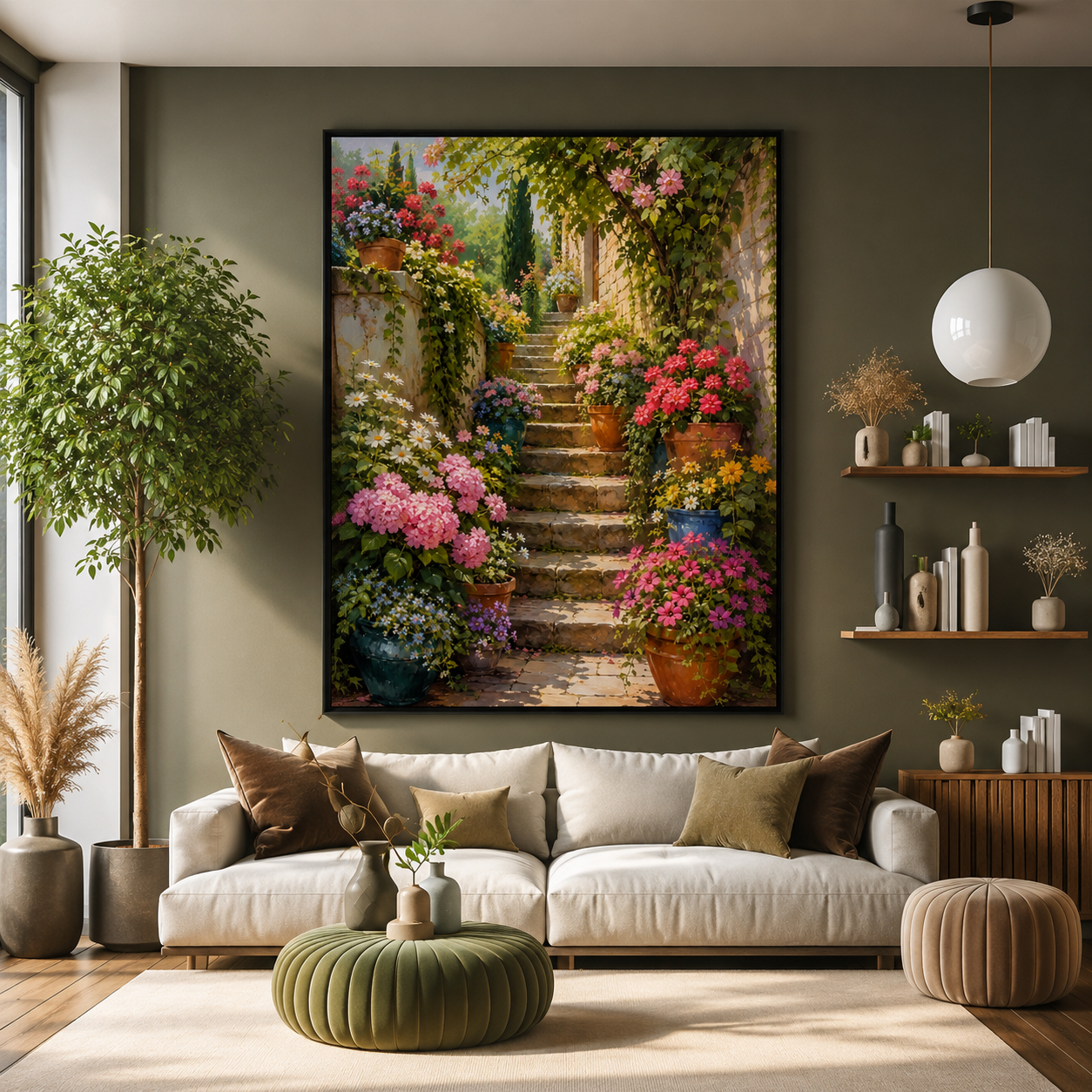 European Vintage Art