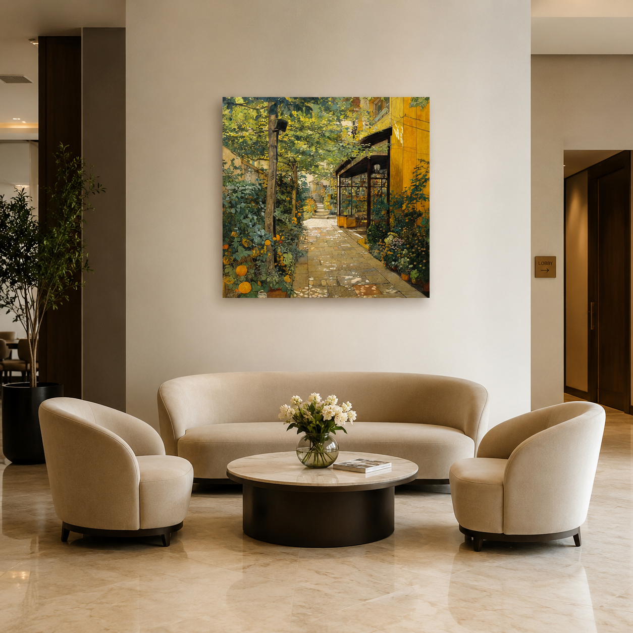 European Vintage Art