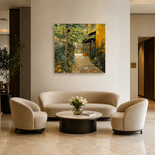 European Vintage Art