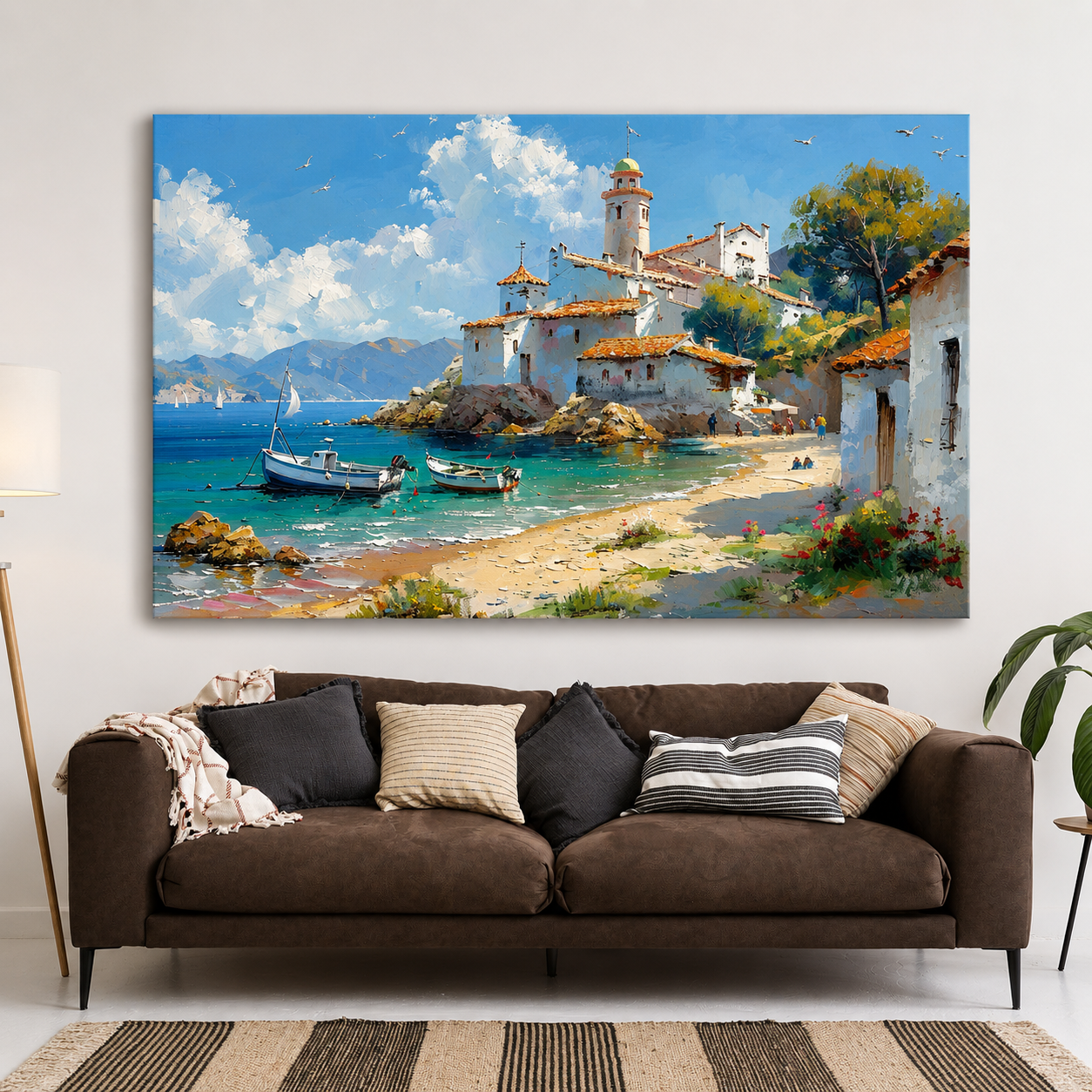 European Vintage Art