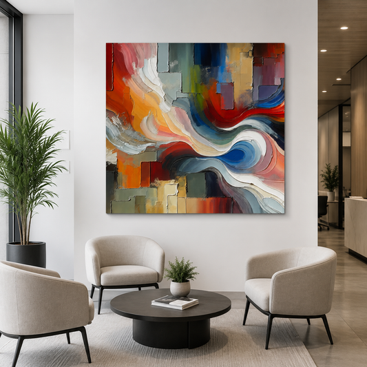 Modern Abstract Canvas Wall Art
