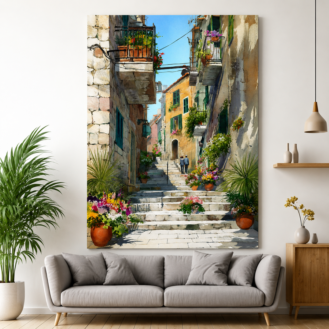 European Vintage Art