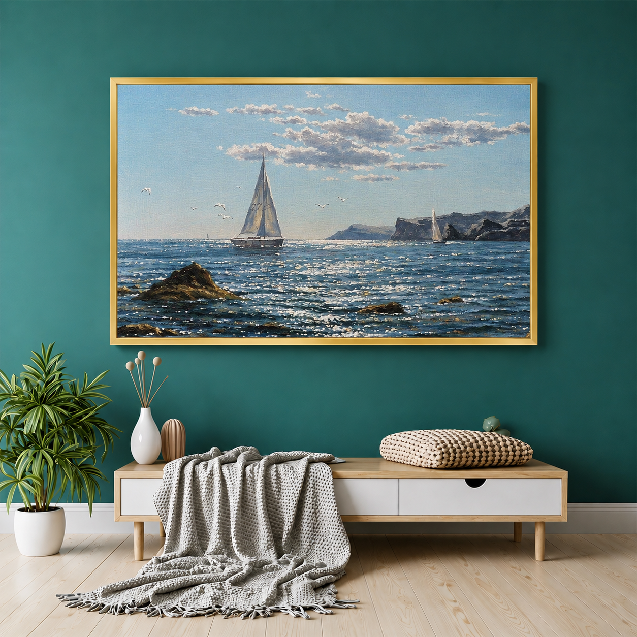 European Vintage Art