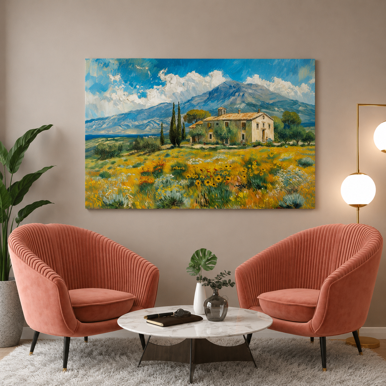 European Vintage Art