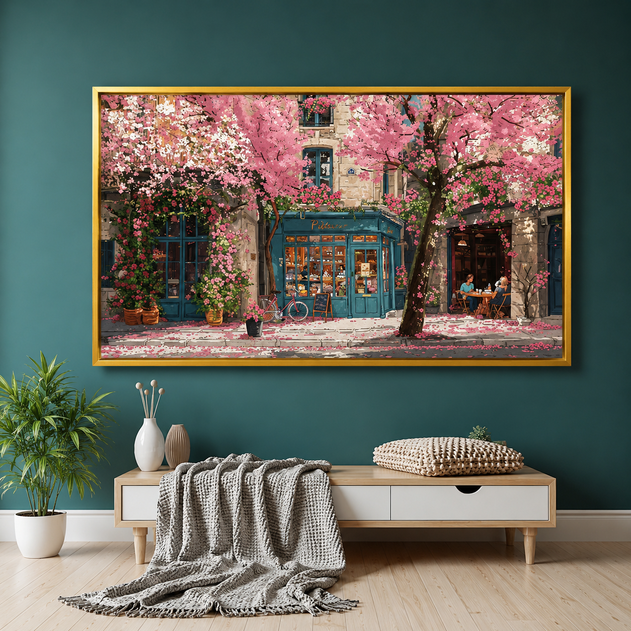European Vintage Art