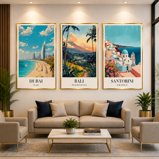 Travel Wall Art