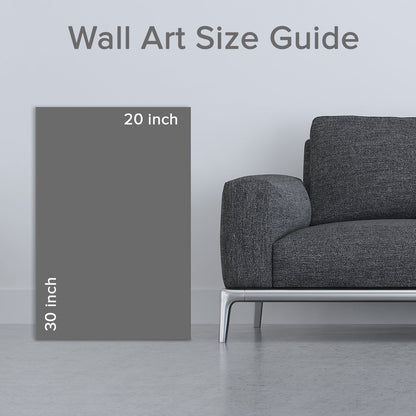 Minimalist Neutral Abstract Canvas Wall Art Painting