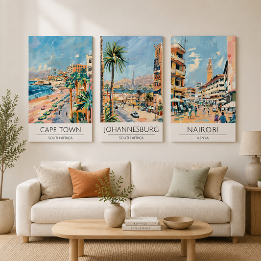 Travel Wall Art