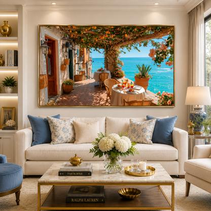European Vintage Art