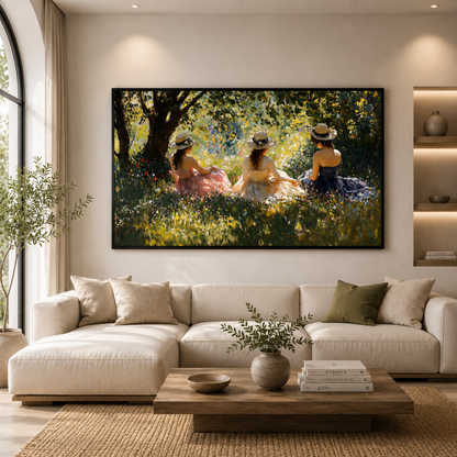 European Vintage Art