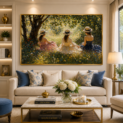 European Vintage Art
