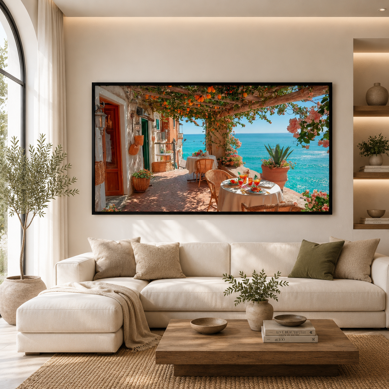 European Vintage Art