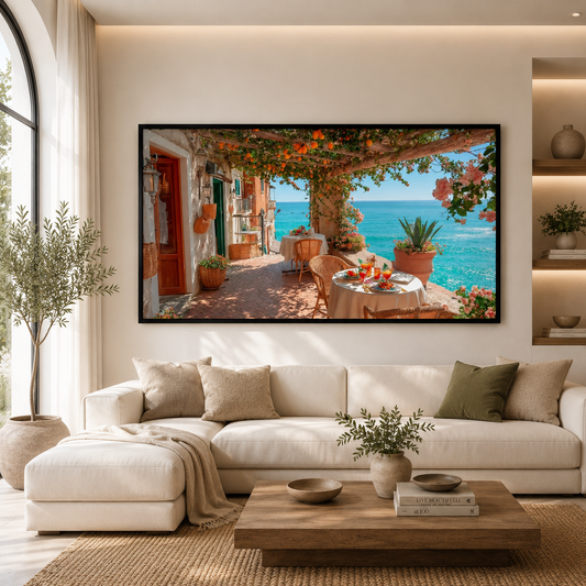 European Vintage Art