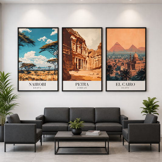 Travel Wall Art 