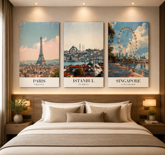 Travel Wall Art,